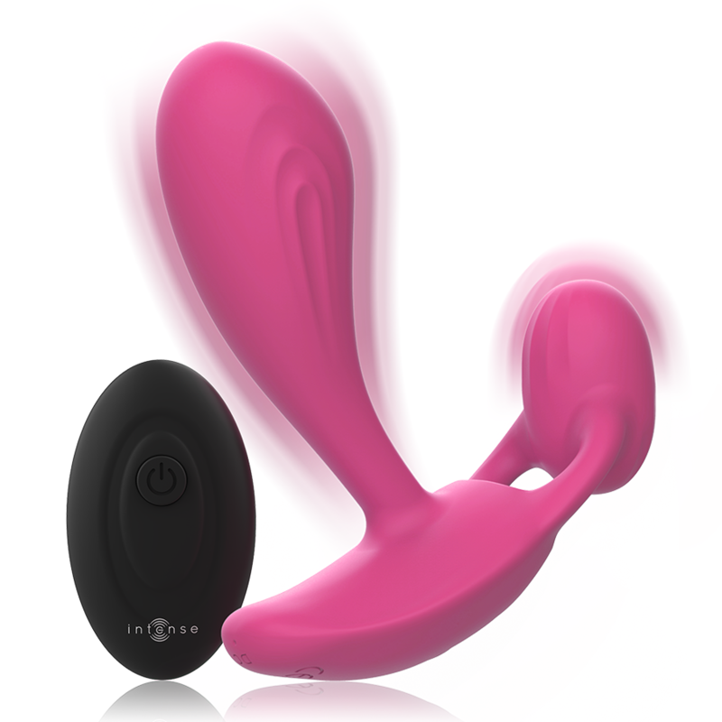 INTENSE - SHELLY PLUG ANAL REMOTE CONTROL PINK - Bild 3