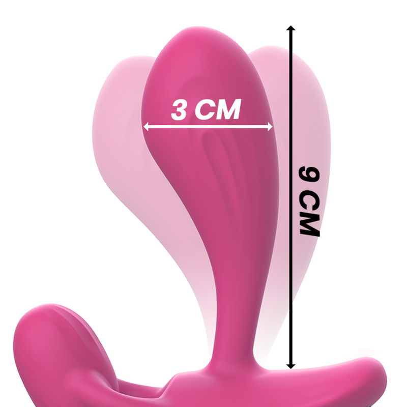INTENSE - SHELLY PLUG ANAL REMOTE CONTROL PINK - Bild 5