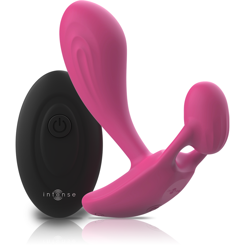 INTENSE - SHELLY PLUG ANAL REMOTE CONTROL PINK - Bild 2