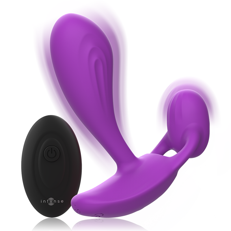 INTENSE - SHELLY PLUG ANAL REMOTE CONTROL PURPLE - Bild 5