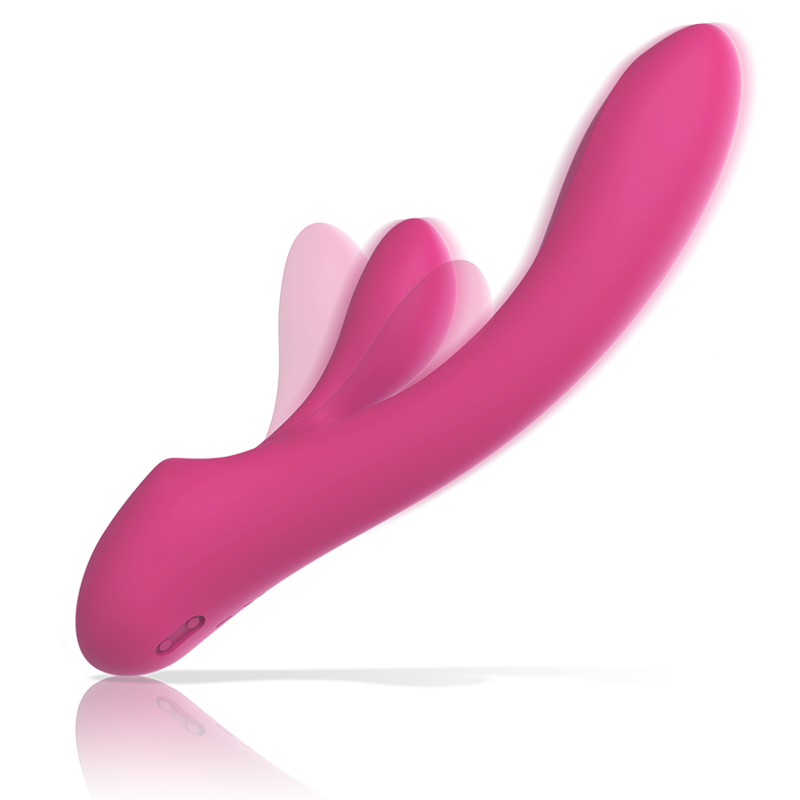 INTENSE - LUIGI RABBIT VIBRATOR PINK LIQUID SILICONE - Bild 4