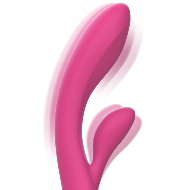 INTENSE - LUIGI RABBIT VIBRATOR PINK LIQUID SILICONE - Bild 3