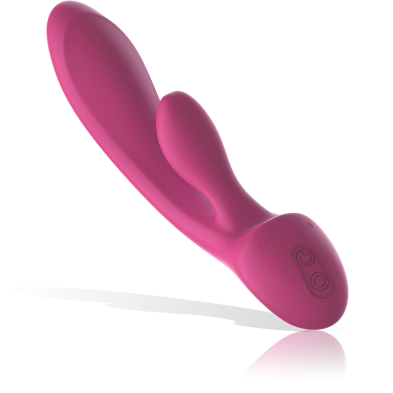 INTENSE - LUIGI RABBIT VIBRATOR PINK LIQUID SILICONE - Bild 6