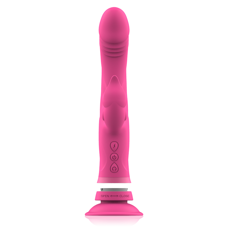 INTENSE - JULIO RABBIT VIBRATOR PINK SILICONE - Bild 7