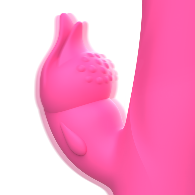 INTENSE - JULIO RABBIT VIBRATOR PINK SILICONE - Bild 5