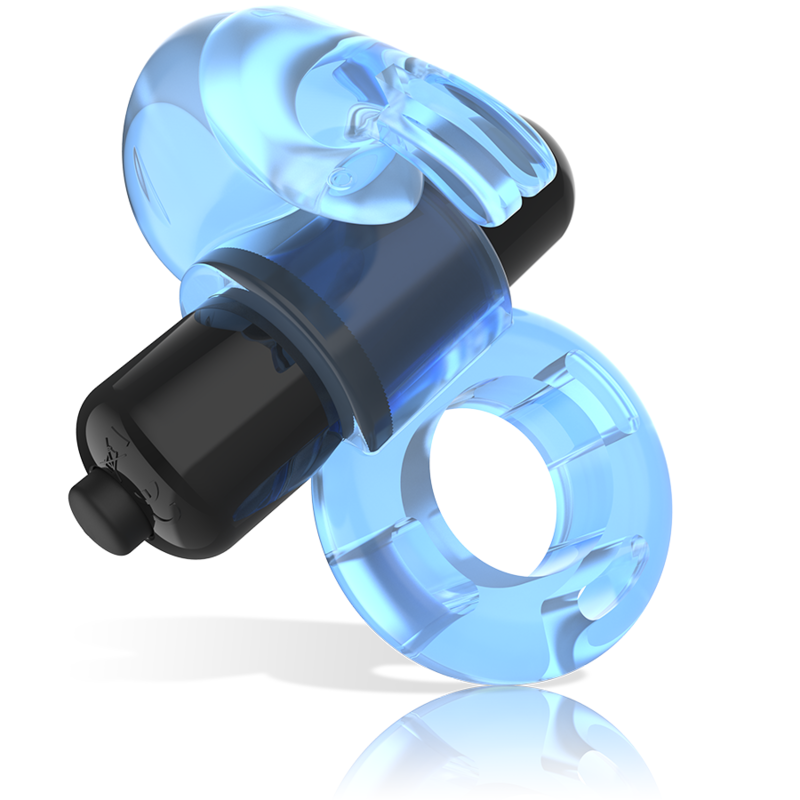 Alternative view of INTENSE - FRY BLUE VIBRATING RING
