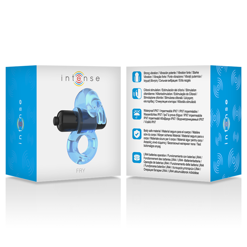 INTENSE - FRY BLUE VIBRATING RING - Bild 5