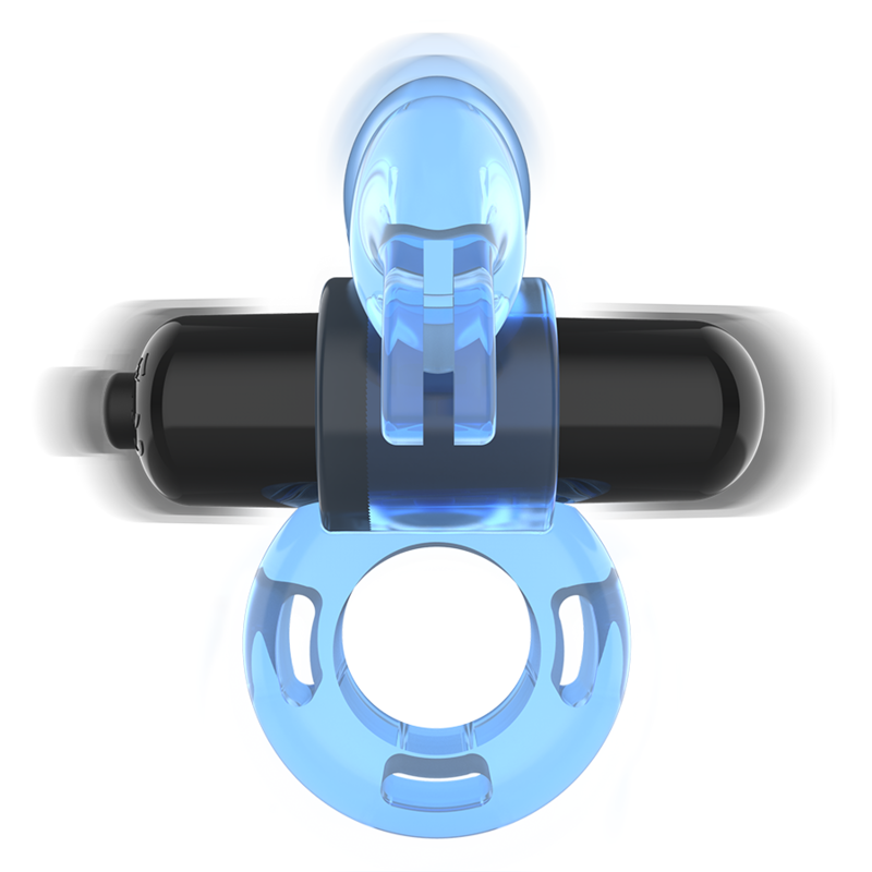 INTENSE - FRY BLUE VIBRATING RING - Bild 3