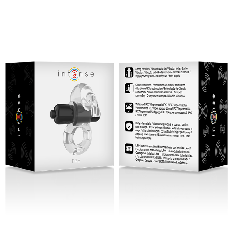 INTENSE - FRY TRANSPARENT VIBRATING RING - Bild 5