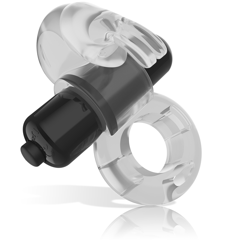 Alternative view of INTENSE - FRY TRANSPARENT VIBRATING RING
