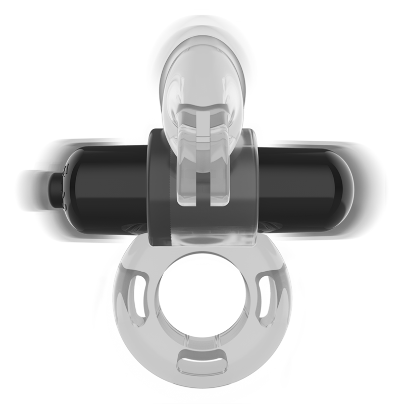 INTENSE - FRY TRANSPARENT VIBRATING RING - Bild 3