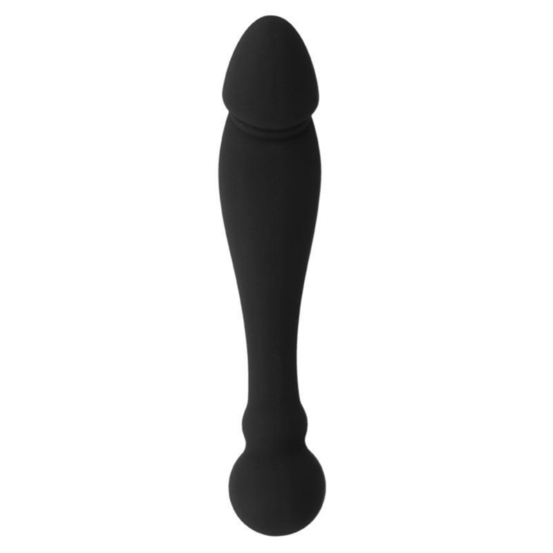 BLACK&SILVER - KARL G-POINT STIMULATING DILDO 18 CM - Bild 3