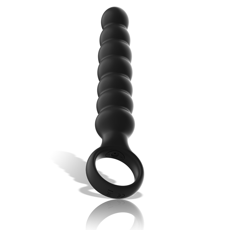 BLACK&SILVER - BOB POWERFUL SILICONE ANAL DILATOR - Bild 4