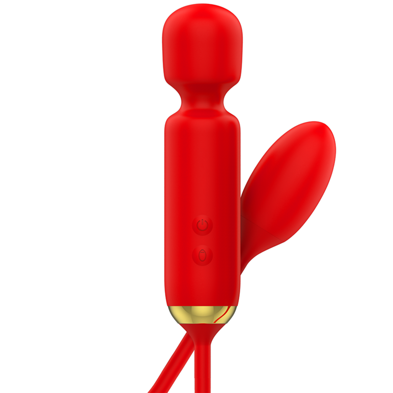 MIA - TOSCANA DOUBLE PLEASURE WAND + VIBRATING EGG - Bild 2
