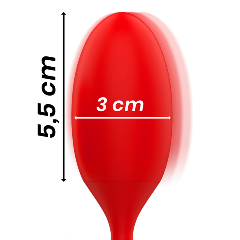 MIA - TOSCANA DOUBLE PLEASURE WAND + VIBRATING EGG - Bild 4