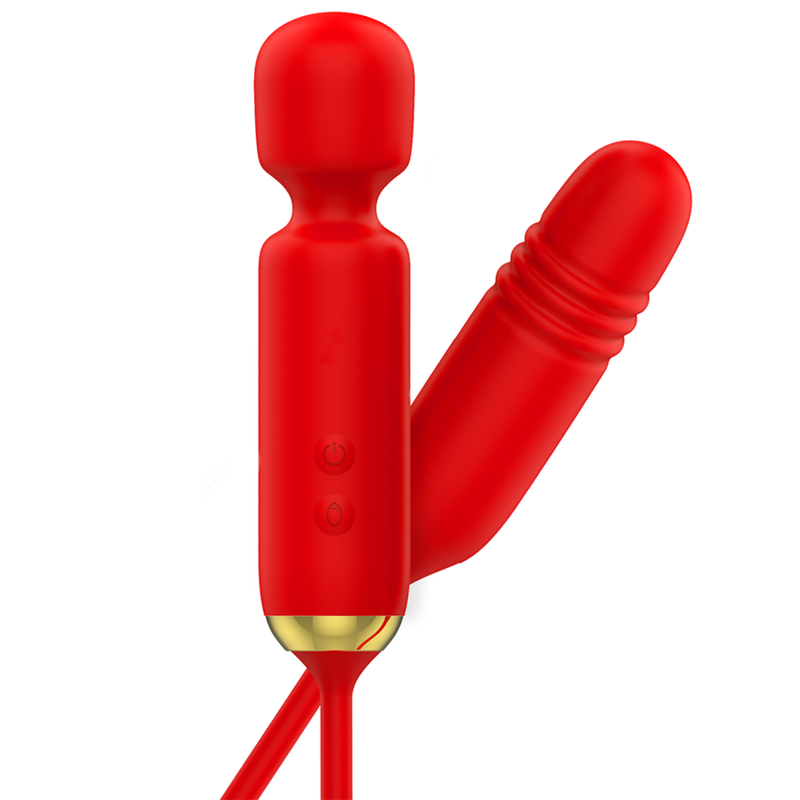 Alternative view of MIA - TOSCANA DOUBLE PLEASURE WAND + UP AND DOWN