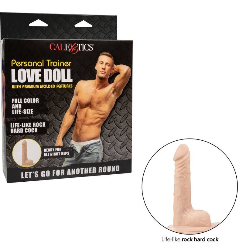 CALEXOTICS - PERSONAL TRAINER LOVE DOLL - Bild 5