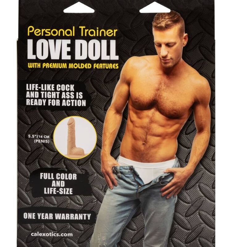 CALEXOTICS - PERSONAL TRAINER LOVE DOLL - Bild 4