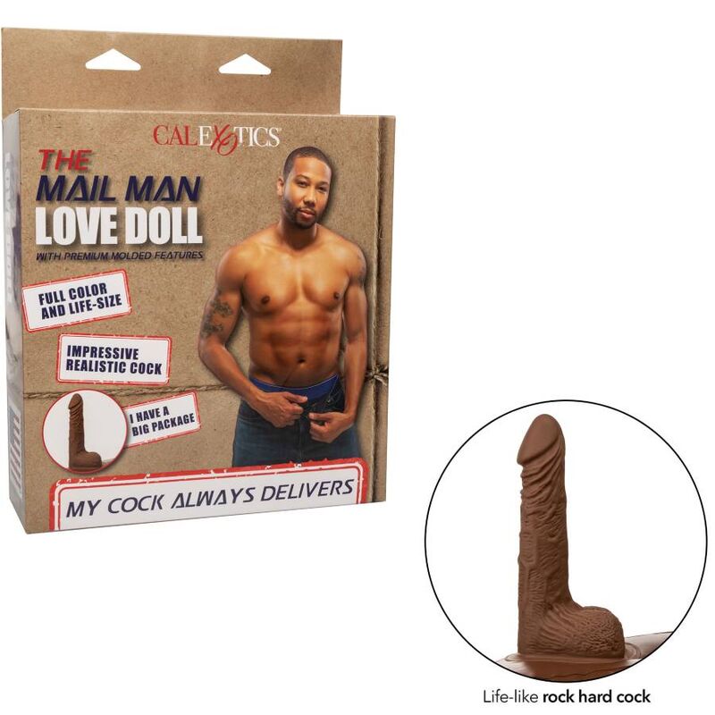 CALEXOTICS - THE MAIL MAN LOVE DOLL - Bild 4