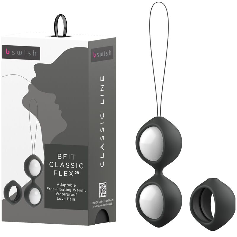 B SWISH - BFIT CLASSIC FLEX BLACK 28 G. - Bild 3