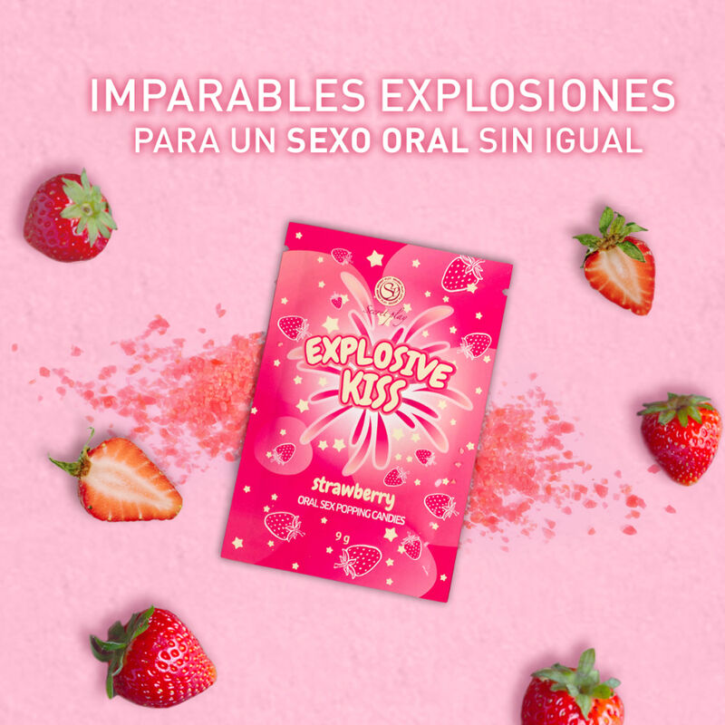 Alternative view of SECRETPLAY - STRAWBERRY EXPLOSIVE CANDIES