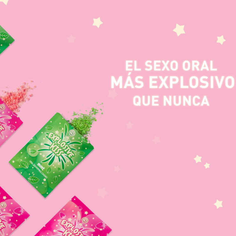 SECRET PLAY - EXPLOSIVE CANDY DISPLAY (48 UNITS) - Bild 3