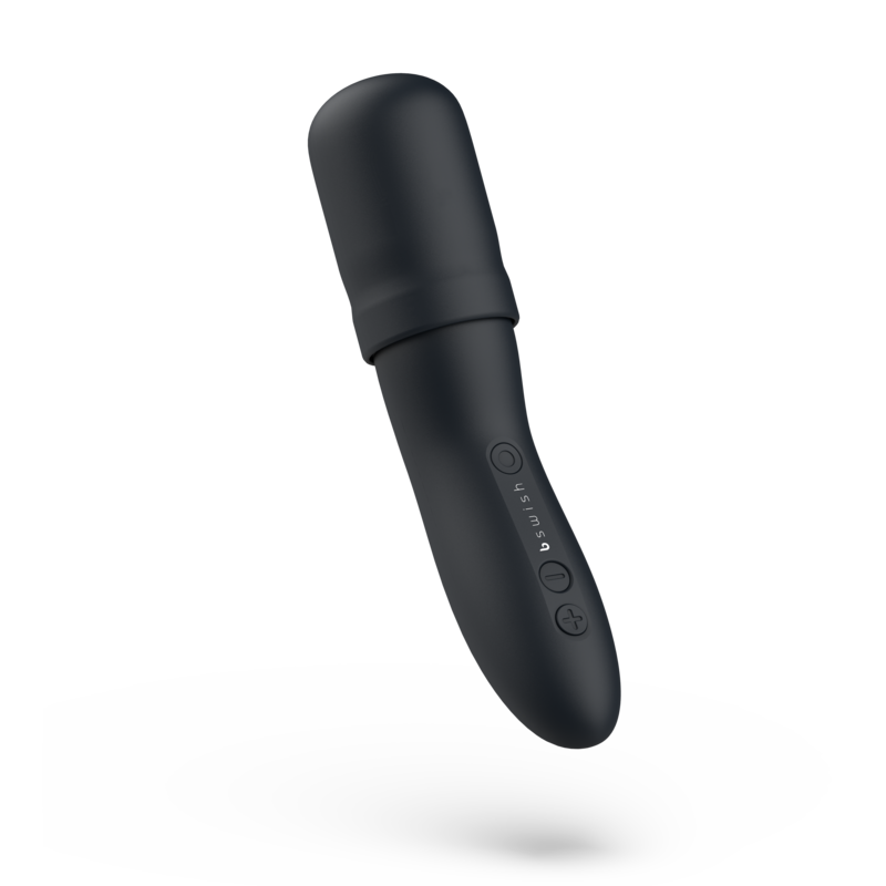 B SWISH - BTHRILLED VIBRATOR WAND PREMIUM BLACK - Bild 3