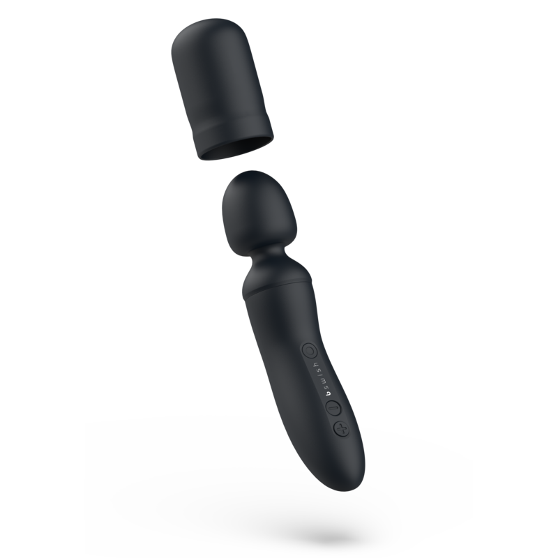 B SWISH - BTHRILLED VIBRATOR WAND PREMIUM BLACK - Bild 5