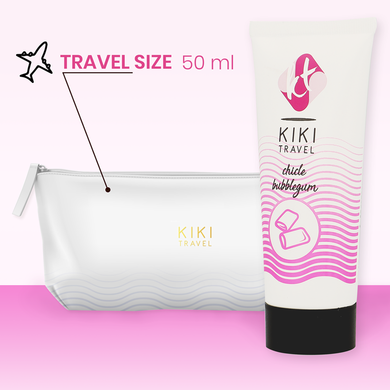 KIKÍ TRAVEL - BUBBLEGUM LUBRICANT 50 ML - Bild 9