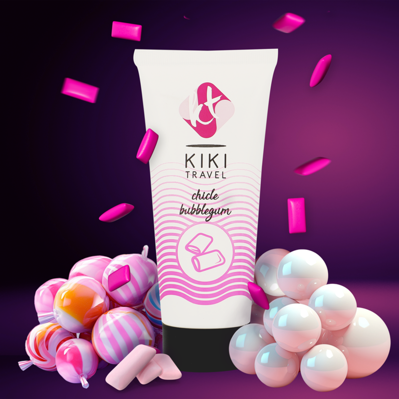 KIKÍ TRAVEL - BUBBLEGUM LUBRICANT 50 ML - Bild 7
