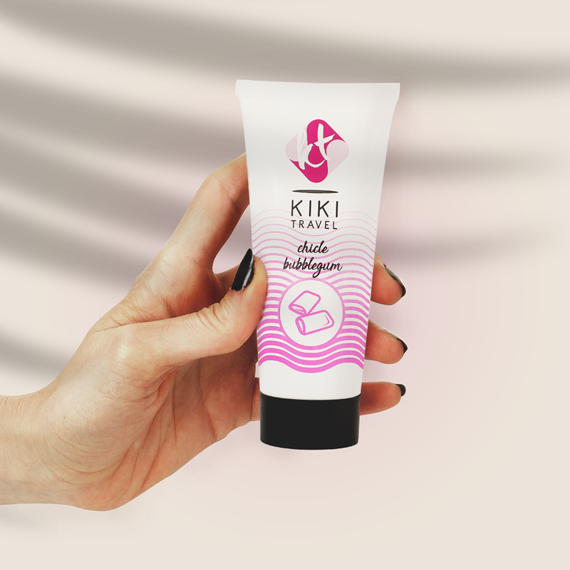 KIKÍ TRAVEL - BUBBLEGUM LUBRICANT 50 ML - Bild 5