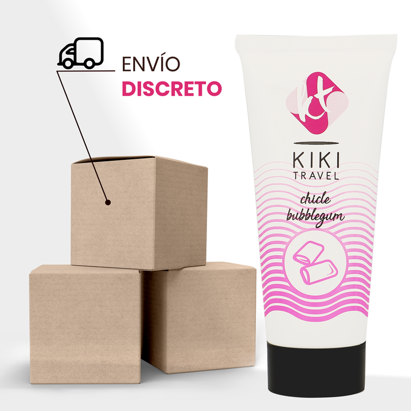 KIKÍ TRAVEL - BUBBLEGUM LUBRICANT 50 ML - Bild 3