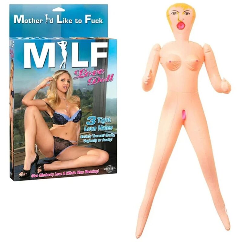 PIPEDREAM - MILF DOLL INFLATABLE LOVE DOLL - Bild 4