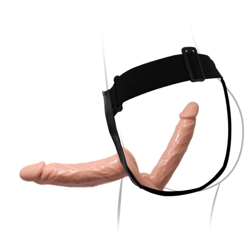 BAILE - ULTRA PASSIONATE DOUBLE DILDOS WITH HARNESS - Bild 3