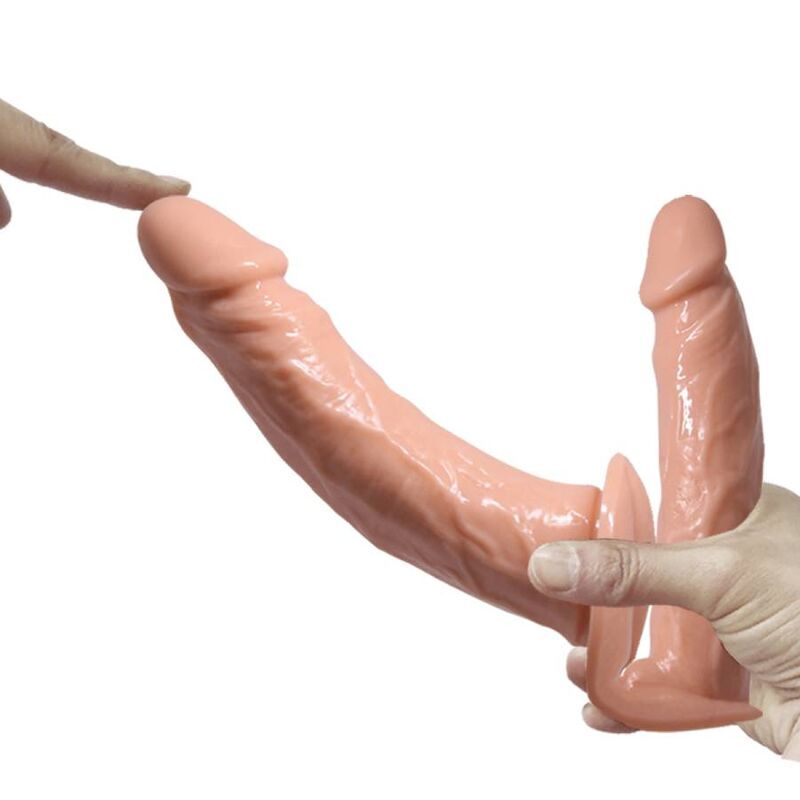 BAILE - ULTRA PASSIONATE DOUBLE DILDOS WITH HARNESS - Bild 6