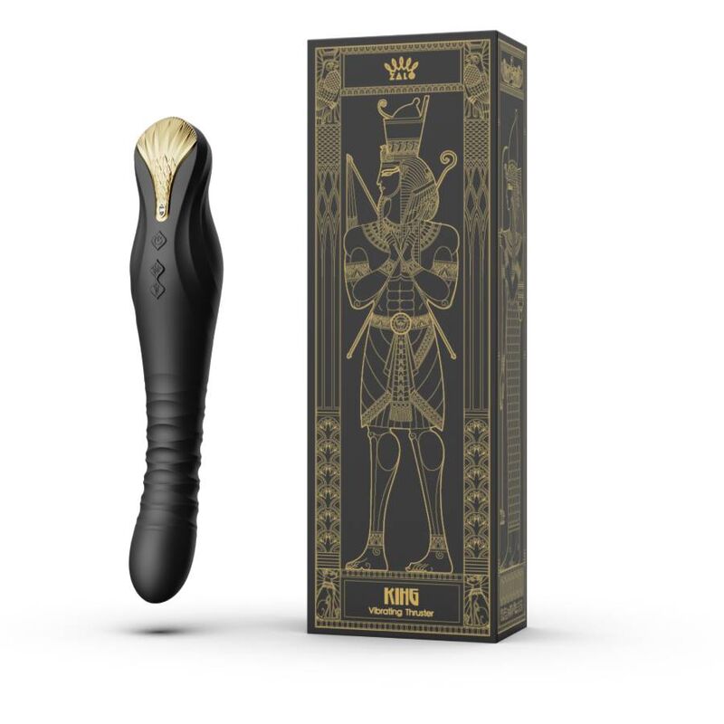 ZALO - KING THRUSTER BLACK - Bild 9