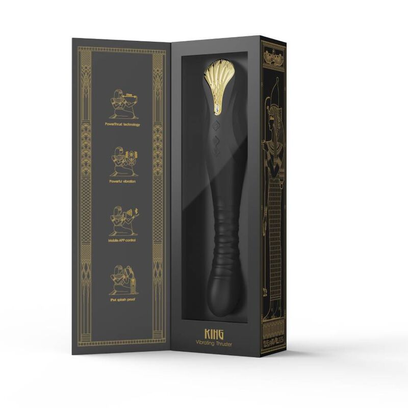 ZALO - KING THRUSTER BLACK - Bild 10