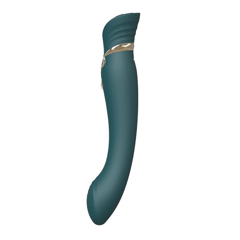 ZALO - QUEEN G-SPOT PULS WAVE VIBE GREEN - Bild 6