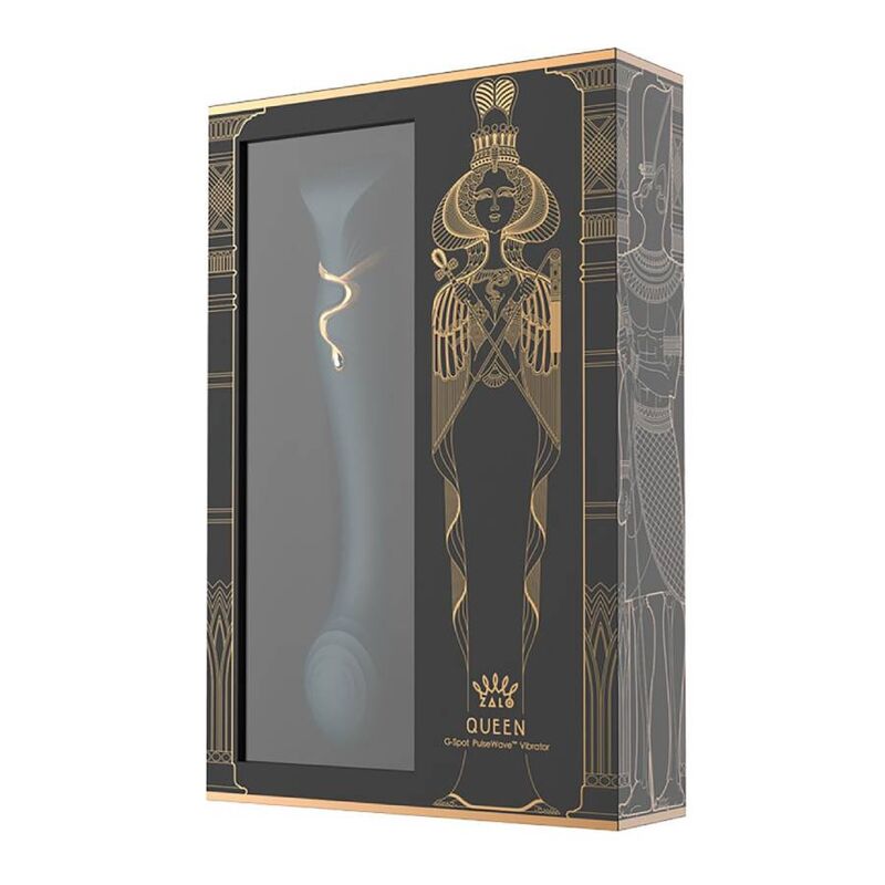 ZALO - QUEEN G-SPOT PULS WAVE VIBE GREEN - Bild 5