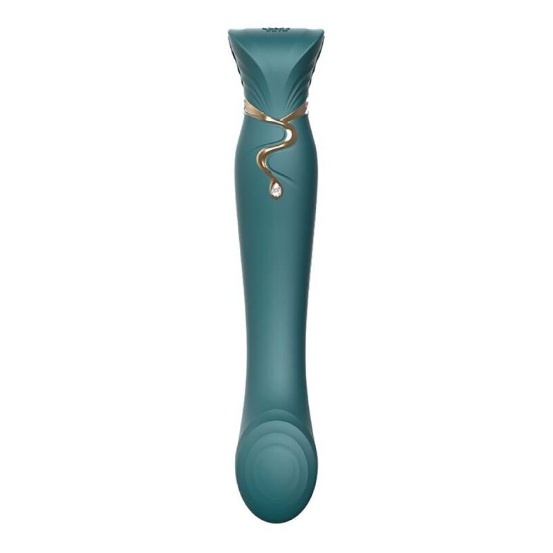 ZALO - QUEEN G-SPOT PULS WAVE VIBE GREEN - Bild 3