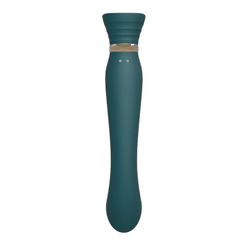 Alternative view of ZALO - QUEEN G-SPOT PULS WAVE VIBE GREEN