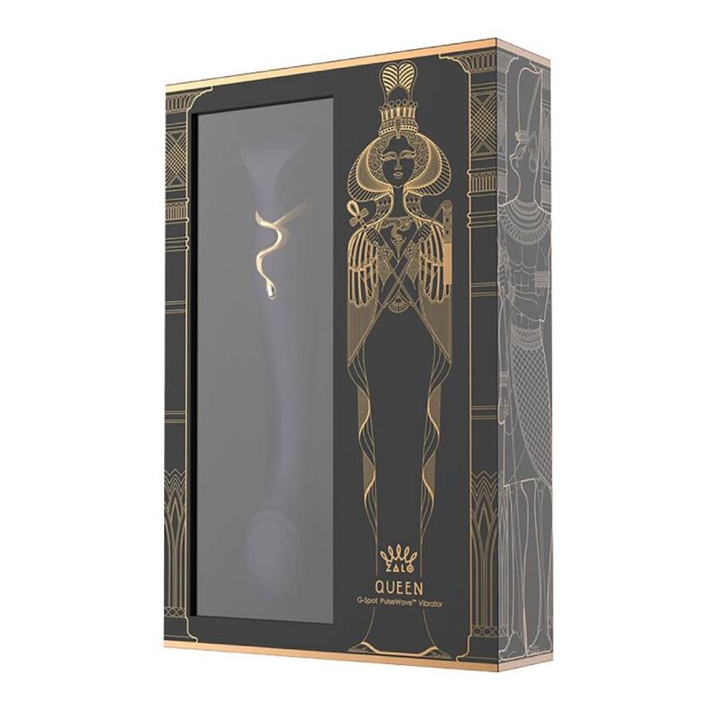 ZALO - QUEEN G-SPOT PULS WAVE VIBE PURPLE - Bild 6