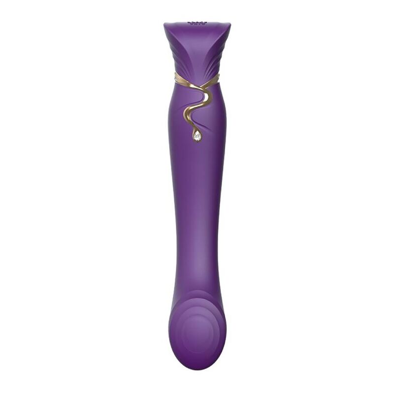 ZALO - QUEEN G-SPOT PULS WAVE VIBE PURPLE - Bild 5