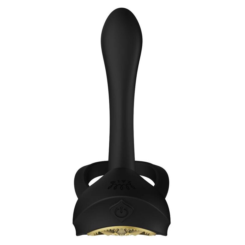 ZALO - BAYEK VIBRATING COUPLES RING BLACK - Bild 20
