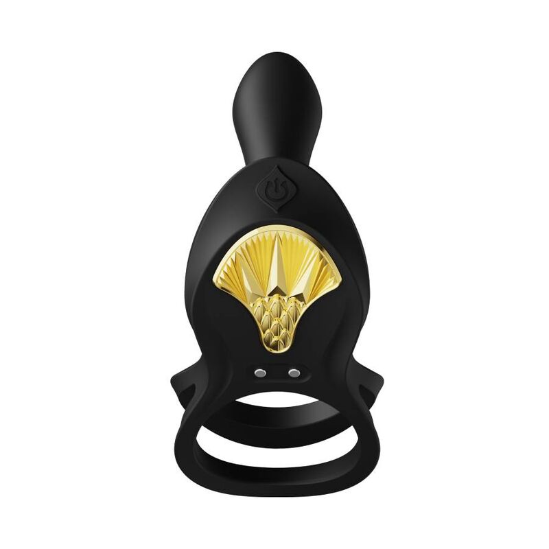 ZALO - BAYEK VIBRATING COUPLES RING BLACK - Bild 19