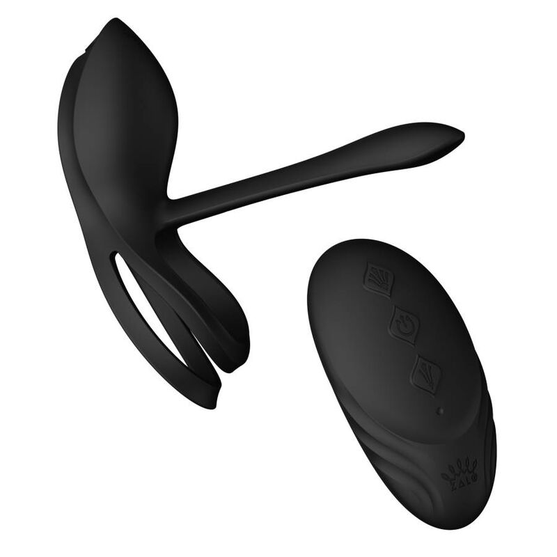 ZALO - BAYEK VIBRATING COUPLES RING BLACK - Bild 18