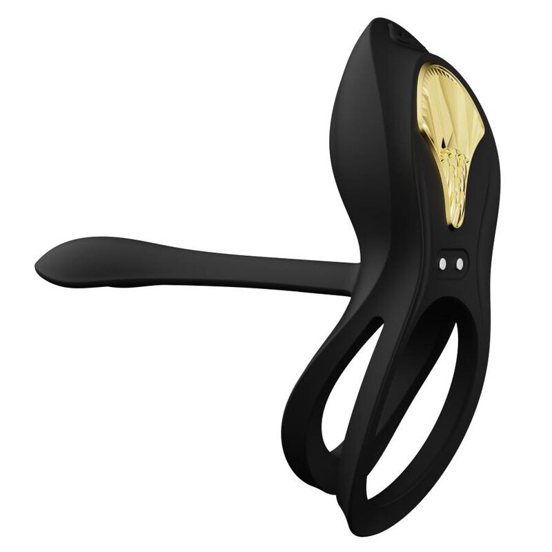 ZALO - BAYEK VIBRATING COUPLES RING BLACK - Bild 17