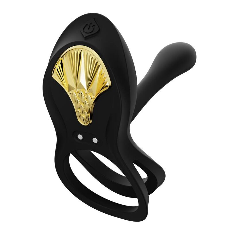 ZALO - BAYEK VIBRATING COUPLES RING BLACK - Bild 16