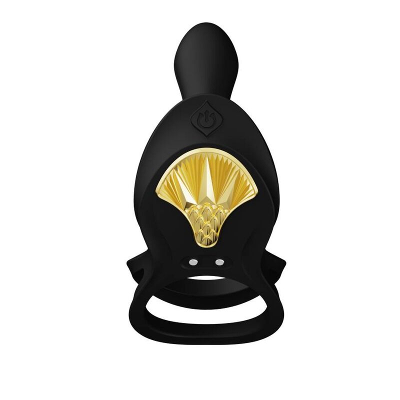 ZALO - BAYEK VIBRATING COUPLES RING BLACK - Bild 15