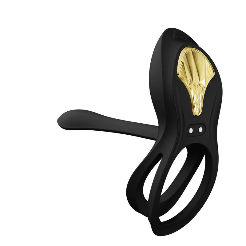ZALO - BAYEK VIBRATING COUPLES RING BLACK - Bild 14